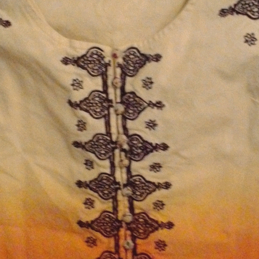 Embroidered Vest